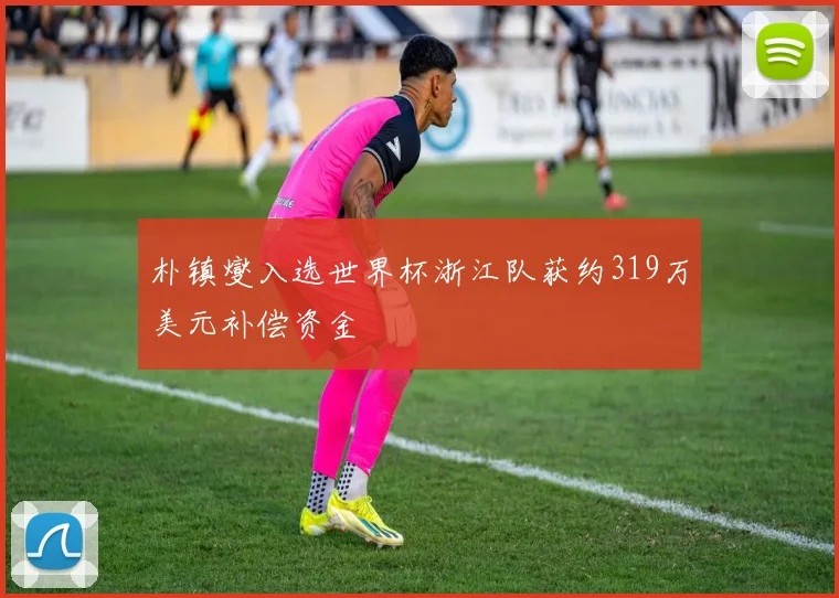 朴镇燮入选世界杯浙江队获约319万美元补偿资金